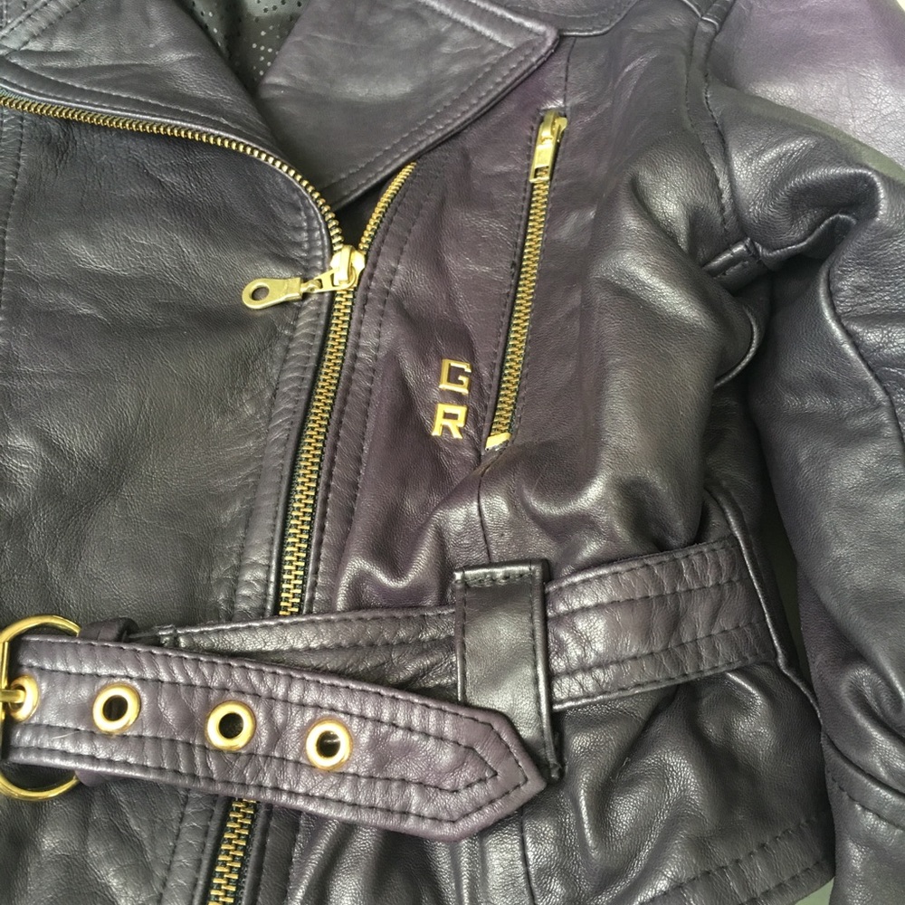 GERRARDO RENELLI/Biker Jacket - Picture 6 of 7